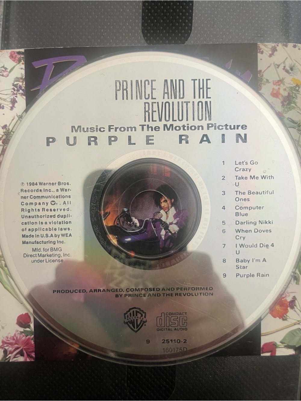 Rare PRINCE Club Remixes, Purple Rain, The Jams & Sheila E CDs - Picture 3 of 11